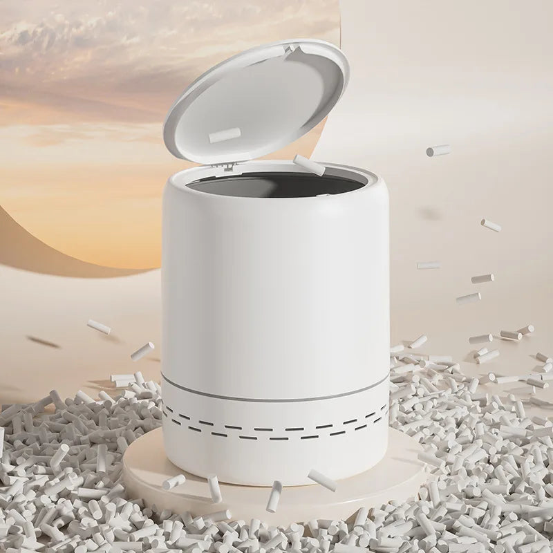 Poubelle en plastique 12L