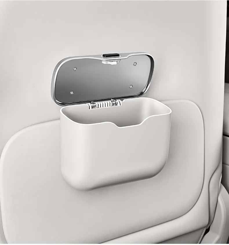 Poubelle de voiture design moderne