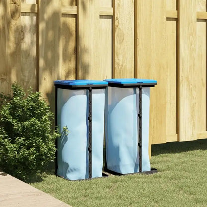 Support pour sacs poubelle de jardin en extérieur