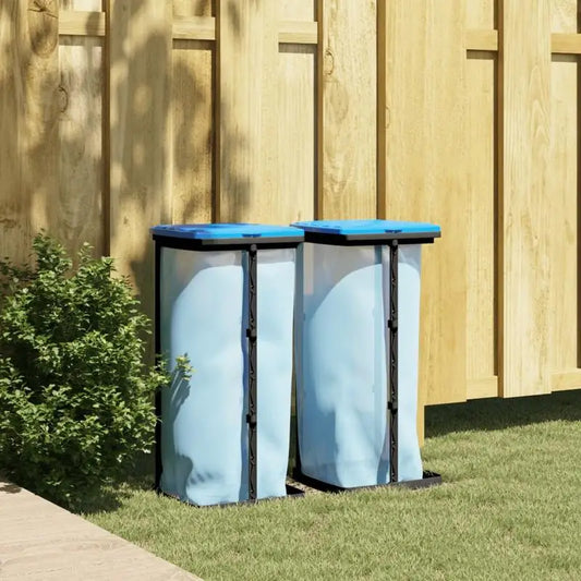 Support pour sacs poubelle de jardin en extérieur