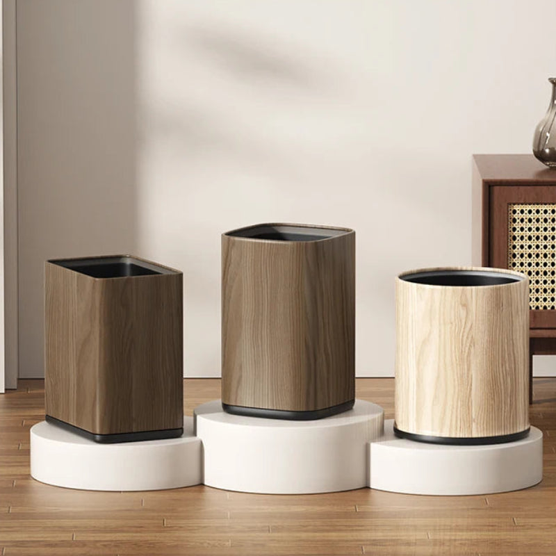 Toutes les Poubelles en bois moderne