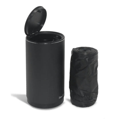 petite poubelle de voiture 300ml noire