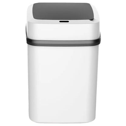 La poubelle automatique blanche 13L