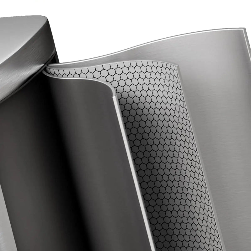 La matière de la poubelle cuisine 50L