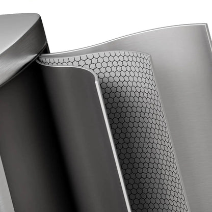 La matière de la poubelle cuisine 50L