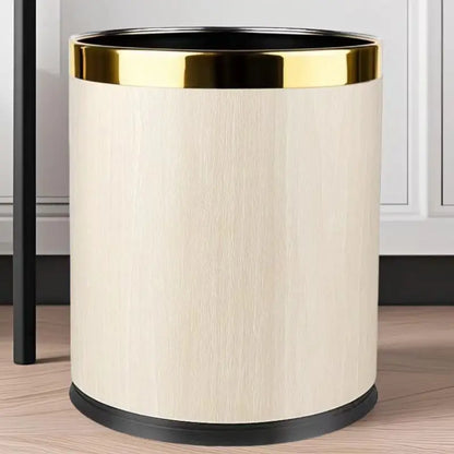 poubelle domestique 10L blanche